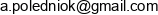 Adam Poledniok Email address