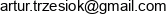Trzesiok Artur Cubeproject Pl Email address
