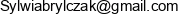 Sell Service Sylwia Brylczak Email address