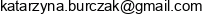 Neurologopeda Katarzyna Burczak Adres e-mail
