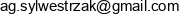 As Solution Agnieszka Sylwestrzak Mach Email address