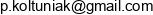 Ilogic Piotr Koltuniak Email address