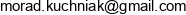 Prywatna Praktyka Morad Kuchniak Email address