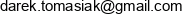 Dariusz Tomasiak Email address