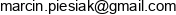 Bitcraft Marcin Piesiak Adres e-mail