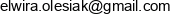 Elthor Elwira Olesiak Email address
