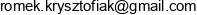 Roman Roman Krysztofiak Adres e-mail