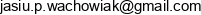 Neural Networks Jan Wachowiak Email address