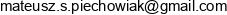 Pm Software Mateusz Piechowiak Email address