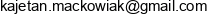 Grupa Acp Kajetan Mackowiak Adres e-mail