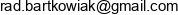 Bartkowiak Consulting Training Email address