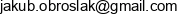 Mobicubes Jakub Obroslak Email address