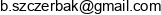 Bohdan Shcherbak Email address