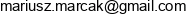 Clarfy Mariusz Marcak Adres e-mail