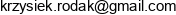 Coding Moth Krzysztof Rodak Email address