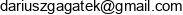 Dariusz Gagatek Ekodar Email address