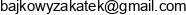 Bajkowy Zakatek Kamila Nyga Email address