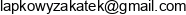 Lapkowy Zakatek Klaudia Mankowska Email address Lapkowy Zakatek Klaudia Mankowska Email address