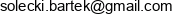 Pracownia Autorska Borys Bartlomiej Solecki Email address