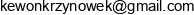 Firma Produkcyjno Handlowo Uslugowa Kewon Piotr Krzynowek Email address
