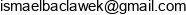Eco Gram Ismael Baclawek Email address