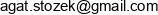 Agat Dominik Stozek Email address