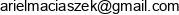 Aroil Adres e-mail