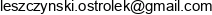 Jacek Leszczynski Adres e-mail