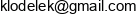 Klodel Adres e-mail