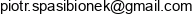 Sp Networks Piotr Spasibionek Email address