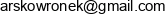 Arkadiusz Skowronek Email address