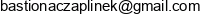 Bastion Czaplinek Email address