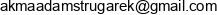 Akma Adam Strugarek Email address