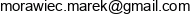Integne Marek Morawiec Email address