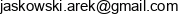 Arkadiusz Jaskowski Email address