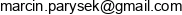 Marcin Parysek Idea Email address
