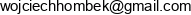 Optometrysta Wojciech Hombek Email address