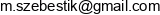 F H U Michal Szebestik Email address
