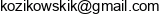 Digicraft Karol Kozikowski Adres e-mail