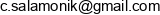 Prelma Cezary Salamonik Email address
