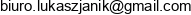 Biuro Inzynieryjne Lukasz Janik Email address