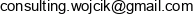 Michal Wojcik It Consulting Email address