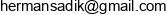 Chargelity Adres e-mail
