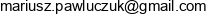 Kontimax Mariusz Pawluczuk Email address
