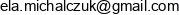 Euforia Elzbieta Michalczuk Email address