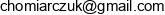 Chomiarczuk Development Email 1