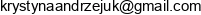 Agencja Ubezpieczeniowa Krystyna Andrzejuk Email address