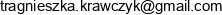 Agnieszka Krawczyk Email address