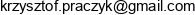 Teran Krzysztof Praczyk Email address