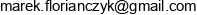 Fmcode Marek Florianczyk Email address